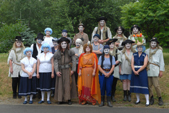 Theatergruppe der Wohnstätten Stelzen